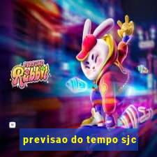 previsao do tempo sjc